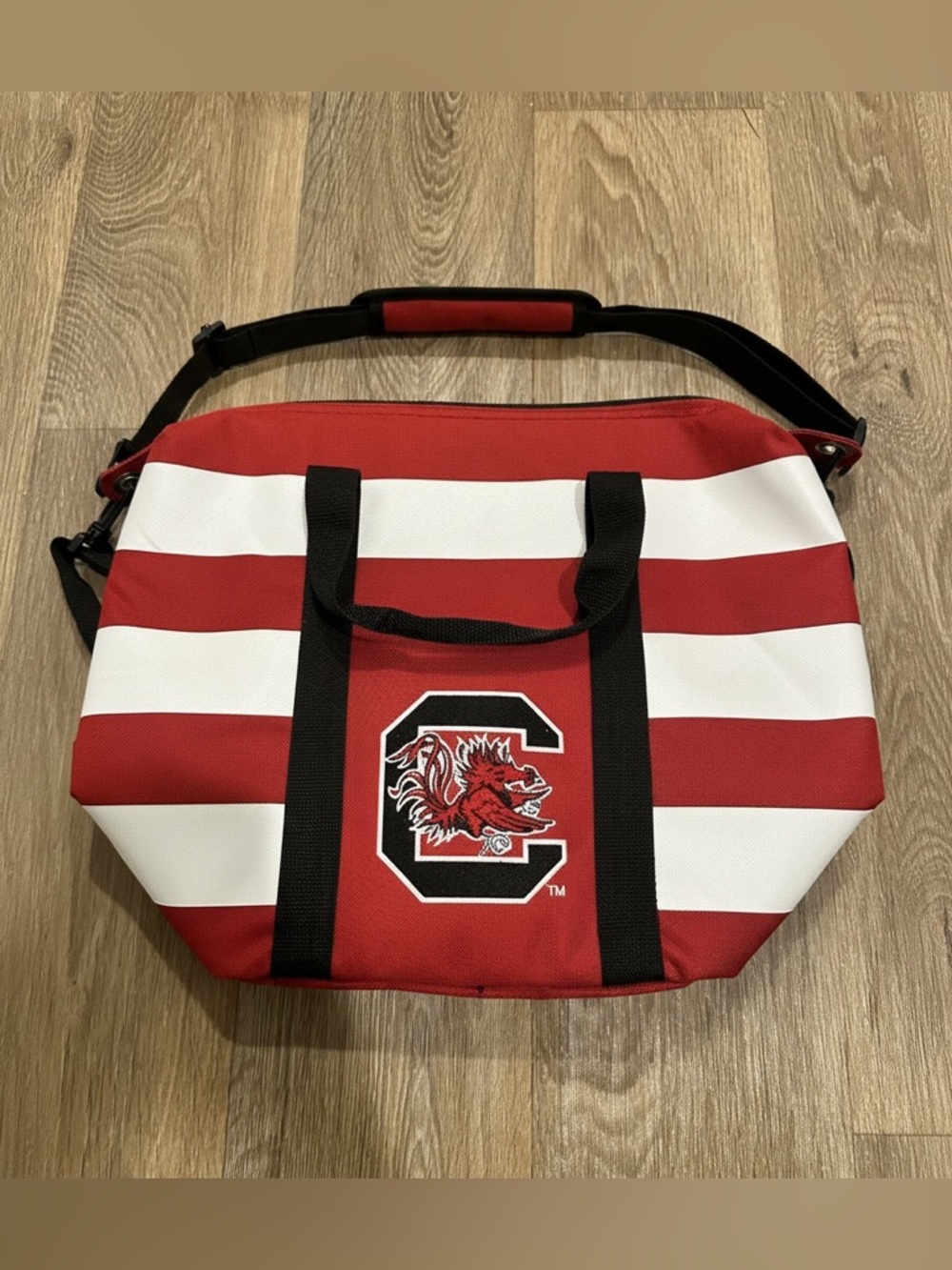 South Carolina Gamecocks Insulated Tote Bag